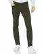 Lee Mens Rider'''' Jeans Pants, Serpico Green, 32W / 32L