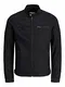 JACK & JONES Herren JJEROCKY JACKET NOOS Kunstlederjacke, Jet Black, M