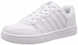 K-Swiss Court Palisades Sneaker Weiß/Hellgrau/Grau/Creme