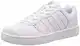 K-Swiss Court Palisades Herren Turnschuh, White Gray, 41 EU