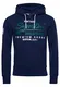 Superdry Mens VL NS Hood Hooded Sweatshirt, Midnight Blue Grit, Medium