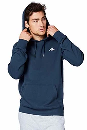 Hoodie VENNO I Unisex Kapuzen Sweatshirt I Pullover aus hochwertiger Baumwolle I Pulli für Freizeit & Sport I Kleidung für Frauen & Männer M ,19-4024 Dress Blues