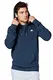 Kappa Hoodie VENNO I Unisex Kapuzen Sweatshirt I Pullover aus hochwertiger Baumwolle I Pulli für Freizeit & Sport I Kleidung für Frauen & Männer M ,19-4024 Dress Blues