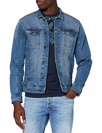 Herren 20710737 Jeansjacke, 200291, M