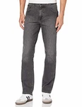 Wrangler Herren Texas Tonal Straight Jeans Staubiges Granit