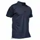 KEFITEVD Outdoor Polo T-Shirt Herren Golf Jagd Kleidung Robust Quick Dry Funktionsshirt Männer Arbeitsshirt Sommer Sportshirt Unifarben mit Kragen Freizeitshirt Dunkelblau M
