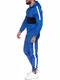 Code47   Herren Trainingsanzug   Jogginganzug   Sportanzug   Jogging Anzug   Hoodie-Sporthose   Jogging-Anzug   Trainings-Anzug   Jogging-Hose   Modell JG-1081 Blau-Schwarz M