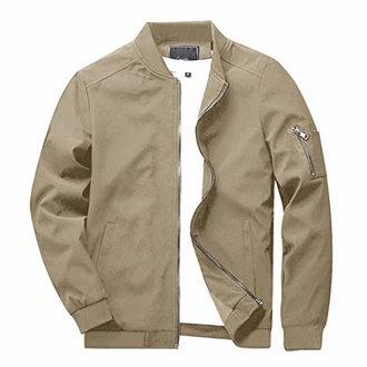 KEFITEVD Bomberjacke Herren Übergangsjacke KEFITEVD Bomberjacke Herren Übergangsjacke