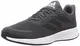 adidas Herren Duramo SL Running Shoe, Grey/Core Black/Footwear White, 43 1/3 EU