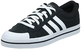 Herren Bravada Sneaker, Core Black/Cloud White/Bright Yellow, 42 2/3 EU