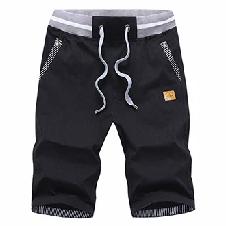 JustSun Kurze Hosen Herren Shorts Sommer Chino mit Tunnelzug JustSun Kurze Hosen Herren Shorts Sommer Chino mit Tunnelzug