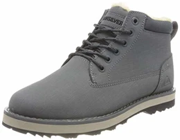 Mens Mission V Boot Snow Shoe, Grey/Grey/Black,43 EU