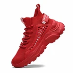FUSHITON Turnschuhe Herren Sportschuhe Joggingschuhe Sneakers Schuhe Outdoor Traillauf Fitnessschuhe 