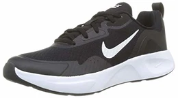 Nike Herren Nike Wearallday sneakers sports shoes, Schwarz, 43 EU