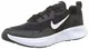 Nike Herren Nike Wearallday sneakers sports shoes, Schwarz, 43 EU