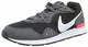 Nike Mens Venture Runner Sneaker, Black (Black/Iron Grey-Flash Crimson), 43 EU