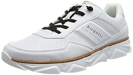 Herren 321935015000 Sneaker, White, 41 EU