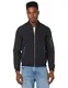JACK & JONES Herren JJERUSH Bomber NOOS 12165203, Black, XL