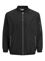 Herren JJERUSH Bomber NOOS 12165203, Black, M