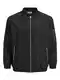 JACK & JONES Herren JJERUSH Bomber NOOS 12165203, Black, M