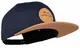 Jumping Bird Baseball Cap Unisex Mönch • Outdoor Snapback Cap • Individuell verstellbar und leicht abwaschbar • Kappe aus 80% Baumwolle Blau
