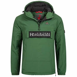 Allesso Herren Winter Jacke Grün Gr. M