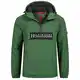 Höhenhorn Allesso Herren Winter Jacke Grün Gr. M