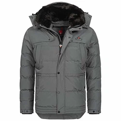 Höhenhorn Adamelo Herren Winter Jacke Grau