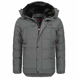 Höhenhorn Adamelo Herren Winter Jacke Grau