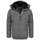 Höhenhorn Adamelo Herren Winter Jacke Grau Gr. M