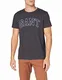 GANT Herren Arch Outline SS T-Shirt, Antracit Melange, M