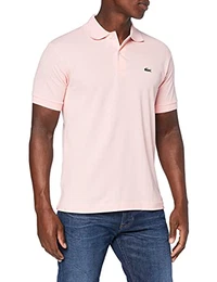 Herren Poloshirt L1212, Pink (Nidus), M