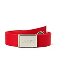 Lacoste Herren Gürtel RC2012 Rouge