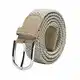 TANGCHAO Stoffgürtel Stretchgürtel Elastik Flechtgürtel Geflochtener und Elastischer Dehnbarer Gürtel für Damen und Herren Breite 3.3cm MI-110cm