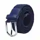 TANGCHAO Stoffgürtel Stretchgürtel Elastik Flechtgürtel Geflochtener und Elastischer Dehnbarer Gürtel für Damen und Herren Breite 3.3cm LAN-90cm