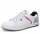 ARRIGO BELLO Freizeitschuhe Herren Sneaker Walkingschuhe Berufsschuhe Wanderschuhe Leichte Trainers Größe 40-46 (43 EU, A Weiße)
