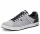ARRIGO BELLO Freizeitschuhe Herren Sneaker Walkingschuhe Berufsschuhe Wanderschuhe Leichte Trainers Größe 40-46 (42 EU, A Grau)