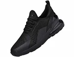 SINOES Herren Sportschuhe Fitness Straßenlaufschuhe Sneaker Blau