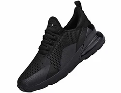SINOES Herren Sportschuhe Fitness Straßenlaufschuhe Sneaker Blau