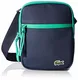 Lacoste Herren NH3307LV Tasche, Eclipse Verdier, schwarz, Einheitsgröße EU