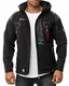 Geographical Norway Herren Jacke Techno-bans Black XXL
