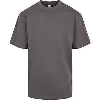 Urban Classics Herren Tall Tee T-Shirt darkshadow Urban Classics Herren Tall Tee T-Shirt darkshadow