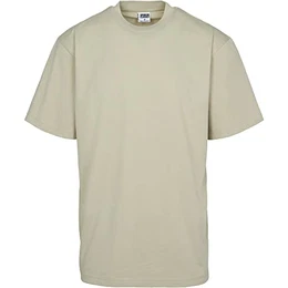 Herren Tall Tee T-Shirt, Concrete, M