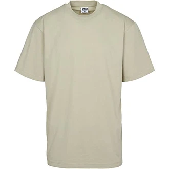 Urban Classics Herren Tall Tee T-Shirt Concrete Urban Classics Herren Tall Tee T-Shirt Concrete
