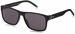 Herren TH 1718/S Sonnenbrille, Schwarzgrau, 56