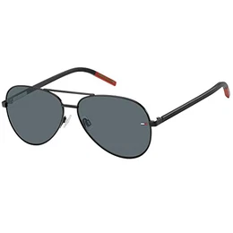 Unisex-Erwachsene TJ 0008/S Sonnenbrille, AVIATNAVI ,MTT SCHWARZ, 60