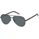 Tommy Hilfiger Unisex-Erwachsene TJ 0008/S Sonnenbrille, AVIATNAVI ,MTT SCHWARZ, 60
