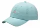 New Balance Men''s and Women''s Classic Textured Poly Knit Training and Coaches 6 Panel Hat, Adjustable Twill Cap
