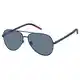 Tommy Hilfiger Unisex Tj 0008/s Sunglasses, FLL/KU Matte Blue, 60