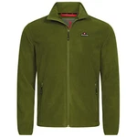 Hhenhorn Fleecejacke Badus Herren Fleece Jacke Outdoor Freizeit Grün